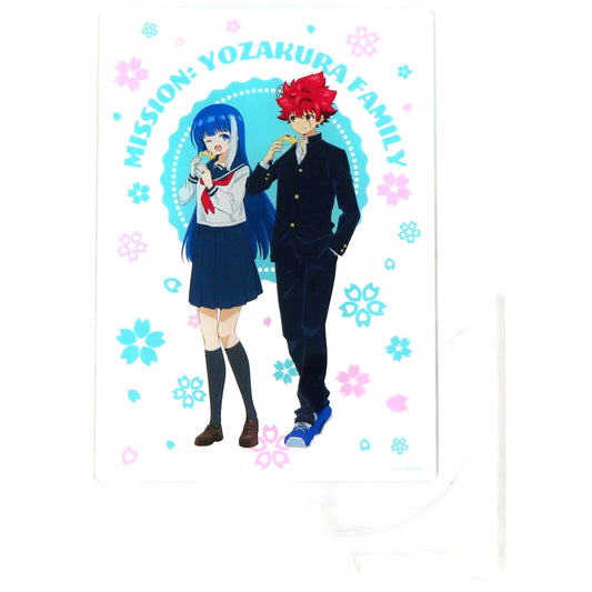 Taiyo Asano & Mutsumi Yozakura Mission: Yozakura Family Acrylic Art Board TSUTAYA POP UP SHOP [USED]
