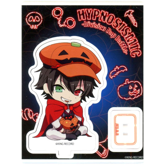 Ichiro Yamada Hypnosis Mic: Division Rap Battle Acrylic Stand Halloween Ver. THE Chara Cafe Stand [USED]