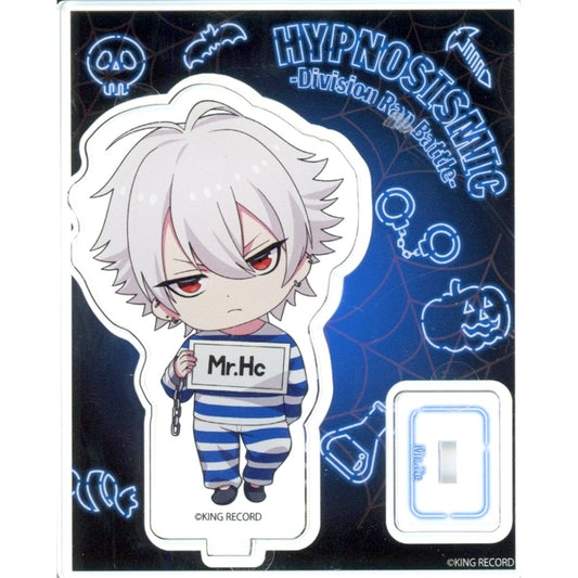 Samatoki Aohitsugi Hypnosis Mic: Division Rap Battle Acrylic Stand Halloween Ver. THE Chara Cafe Stand [USED]