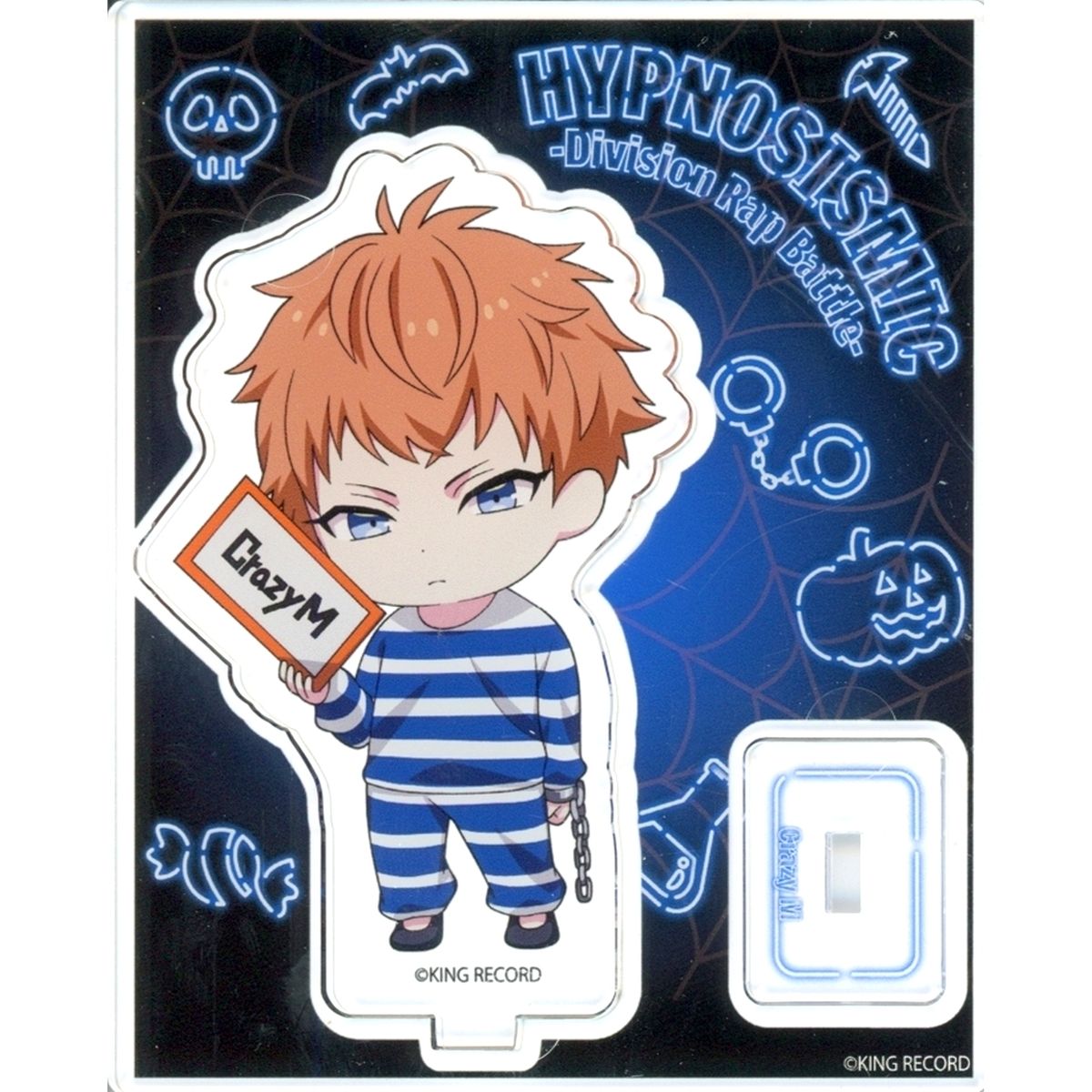 Rio Mason Busujima Hypnosis Mic: Division Rap Battle Acrylic Stand Halloween Ver. THE Chara Cafe Stand [USED]