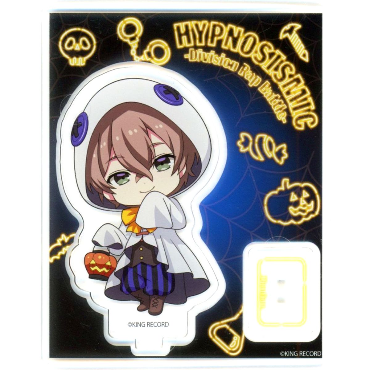 Gentaro Yumeno Hypnosis Mic: Division Rap Battle Acrylic Stand Halloween Ver. THE Chara Cafe Stand [USED]