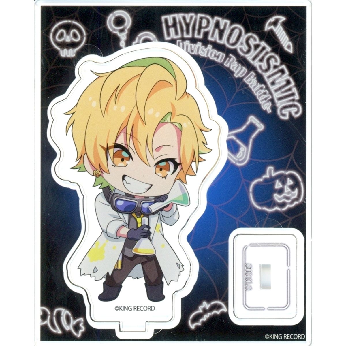 Hifumi Izanami Hypnosis Mic: Division Rap Battle Acrylic Stand Halloween Ver. x THE Character Cafe Stand [USED]