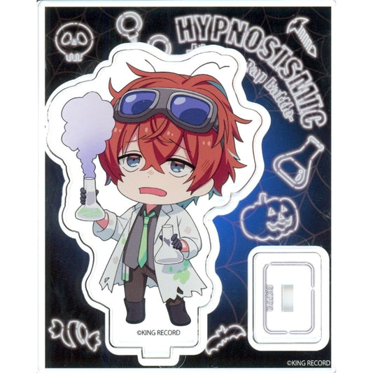 Doppo Kannonzaka Hypnosis Mic: Division Rap Battle Acrylic Stand Halloween Ver. THE Chara Cafe Stand [USED]