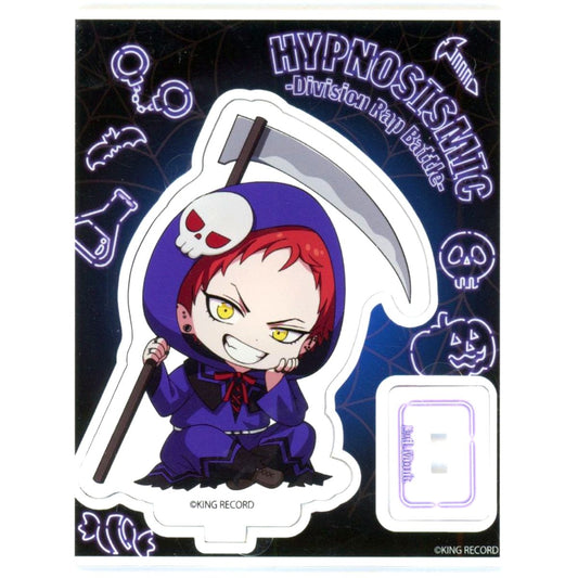 Kuko Harai Hypnosis Mic: Division Rap Battle Acrylic Stand Halloween Ver. THE Chara Cafe Stand [USED]