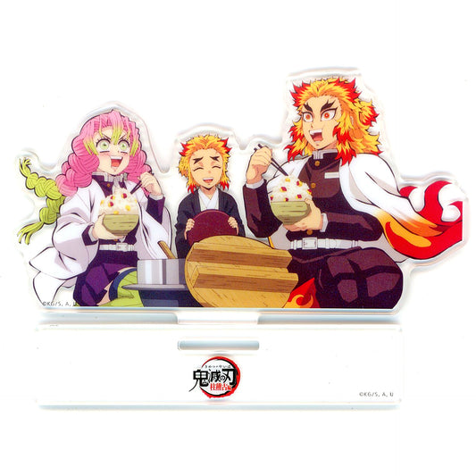 Kyojuro & Mitsuri & Senjuro Acrylic Stand WEBSHOP Kuji Demon Slayer Hashira Training Arc Kyojuro Rengoku Taisho Secret Rumors Prize D [USED]