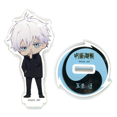 Jujutsu Kaisen Satoru Gojo Kuji Cliffe Acrylic Stand Prize D Acrylic Stands [USED]