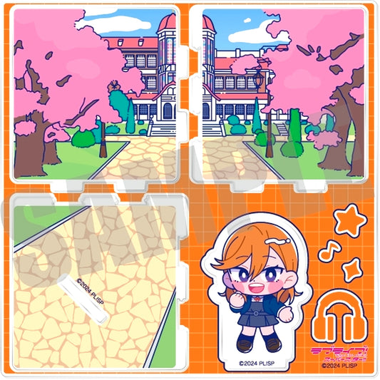 Kanon Shibuya A. Acrylic Diorama Love Live! Superstar!! [USED]