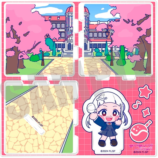 Chisato Arashi C. Love Live! Superstar!! Acrylic Diorama [USED]