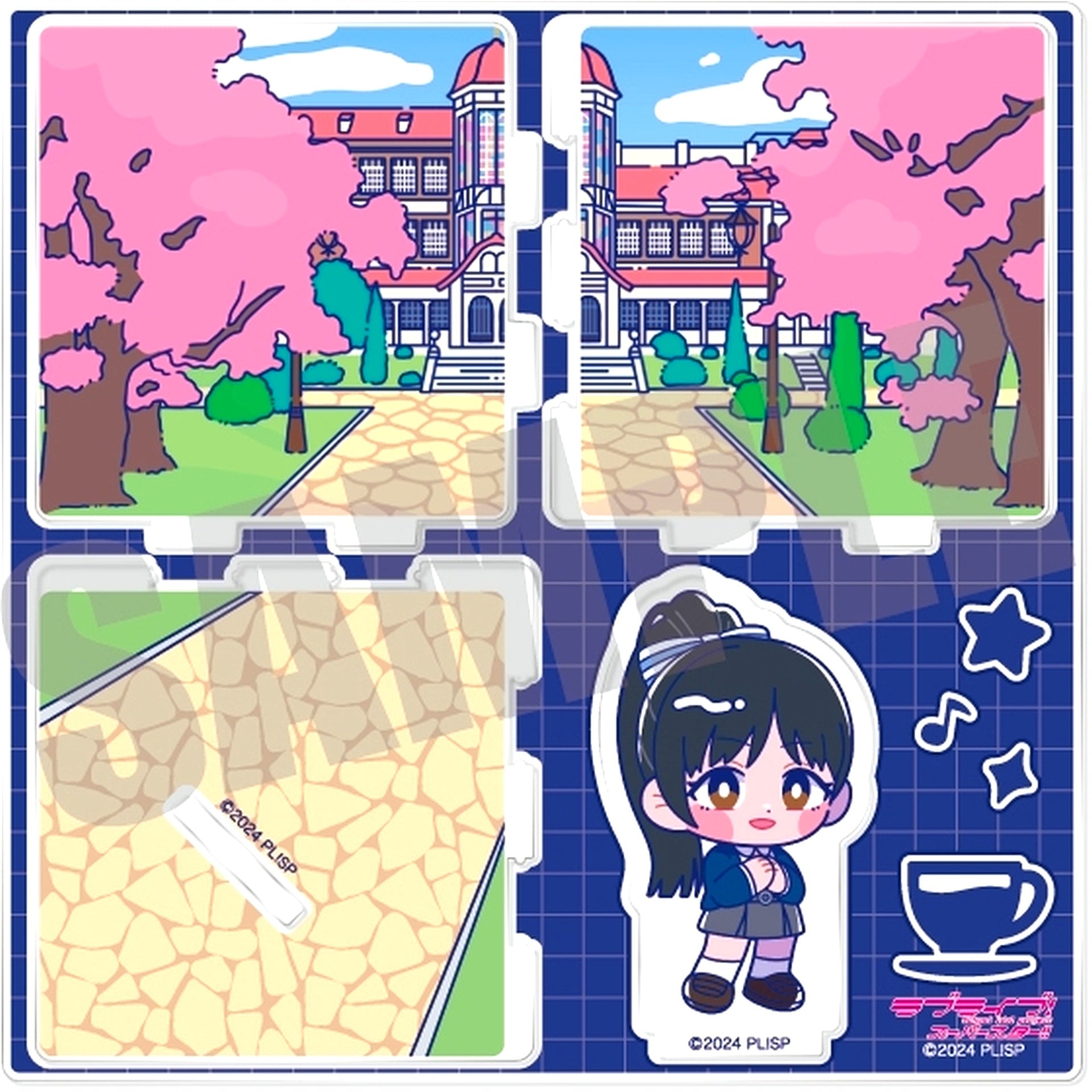 Ren Hazuki E. Acrylic Diorama Love Live! Superstar!! [USED]