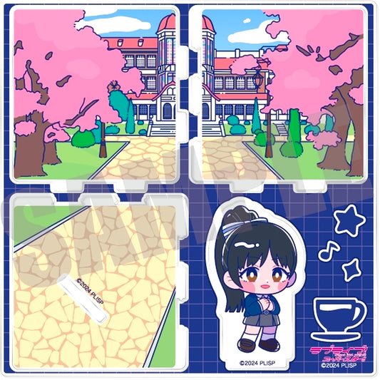 Ren Hazuki E. Acrylic Diorama Love Live! Superstar!! [USED]