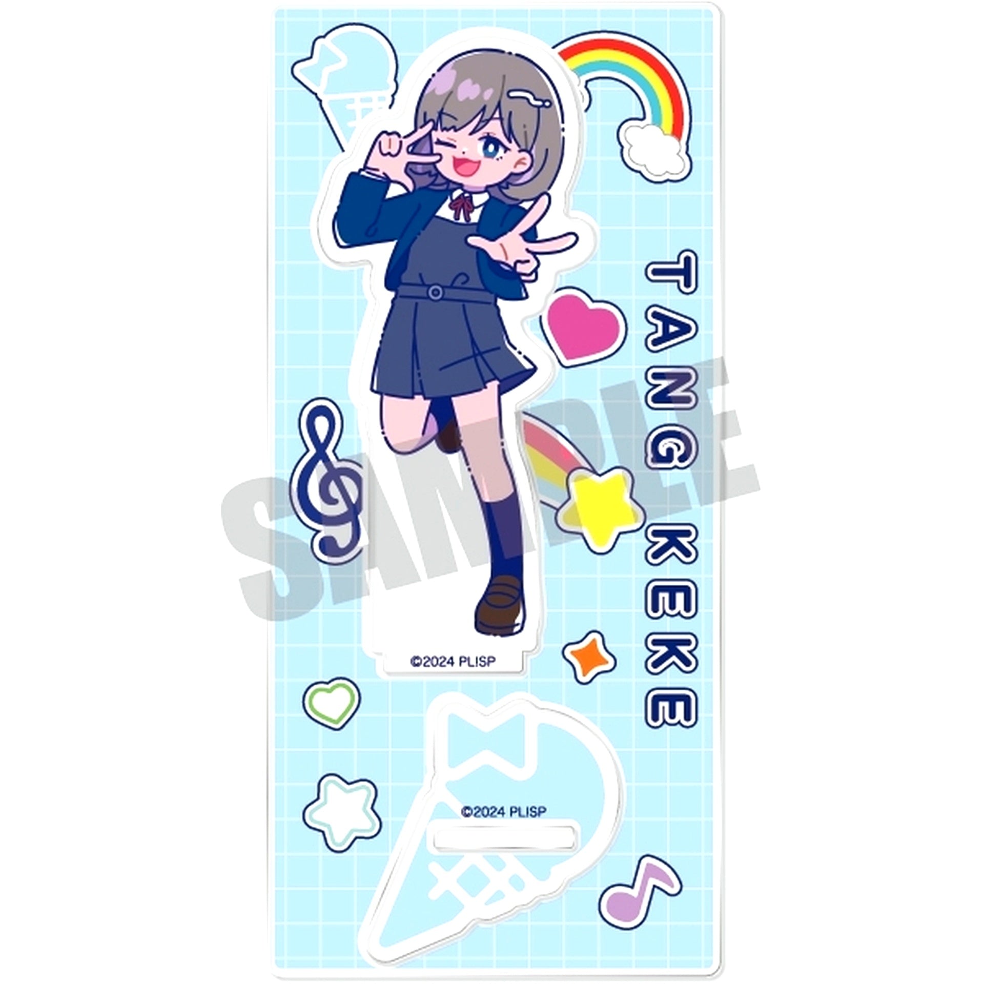 Keke Tang B. Acrylic Stand Love Live! Superstar!! [USED]