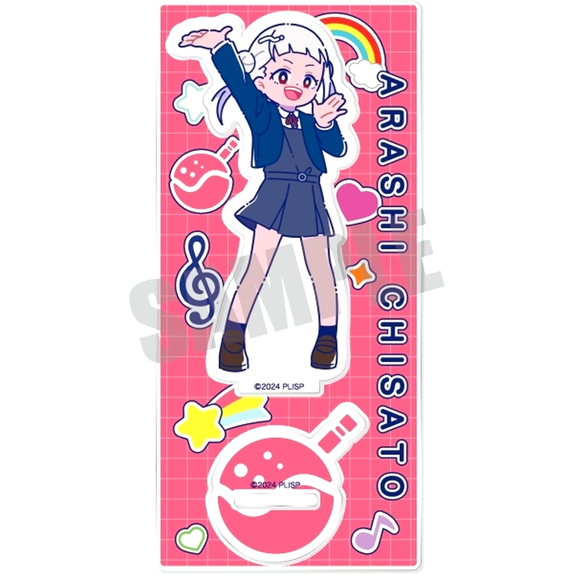 Chisato Arashi C. Acrylic Stand Love Live! Superstar!! [USED]