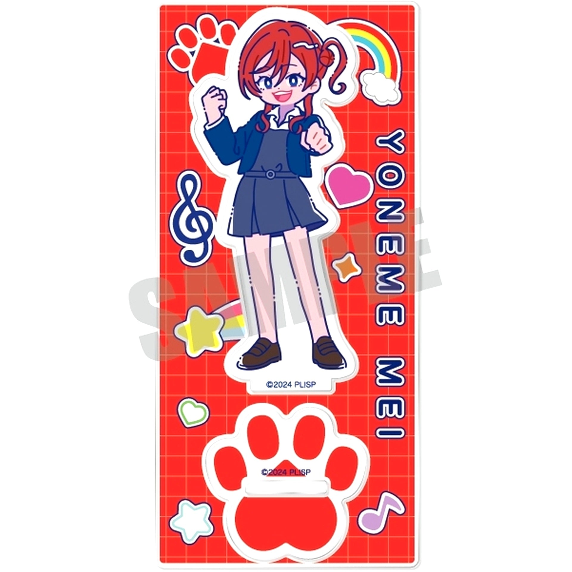 Mei Yoneme G. Acrylic Stand Love Live! Superstar!! [USED]