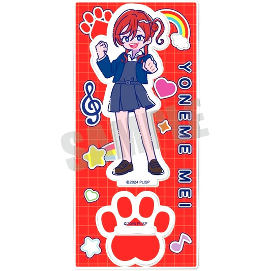 Mei Yoneme G. Acrylic Stand Love Live! Superstar!! [USED]