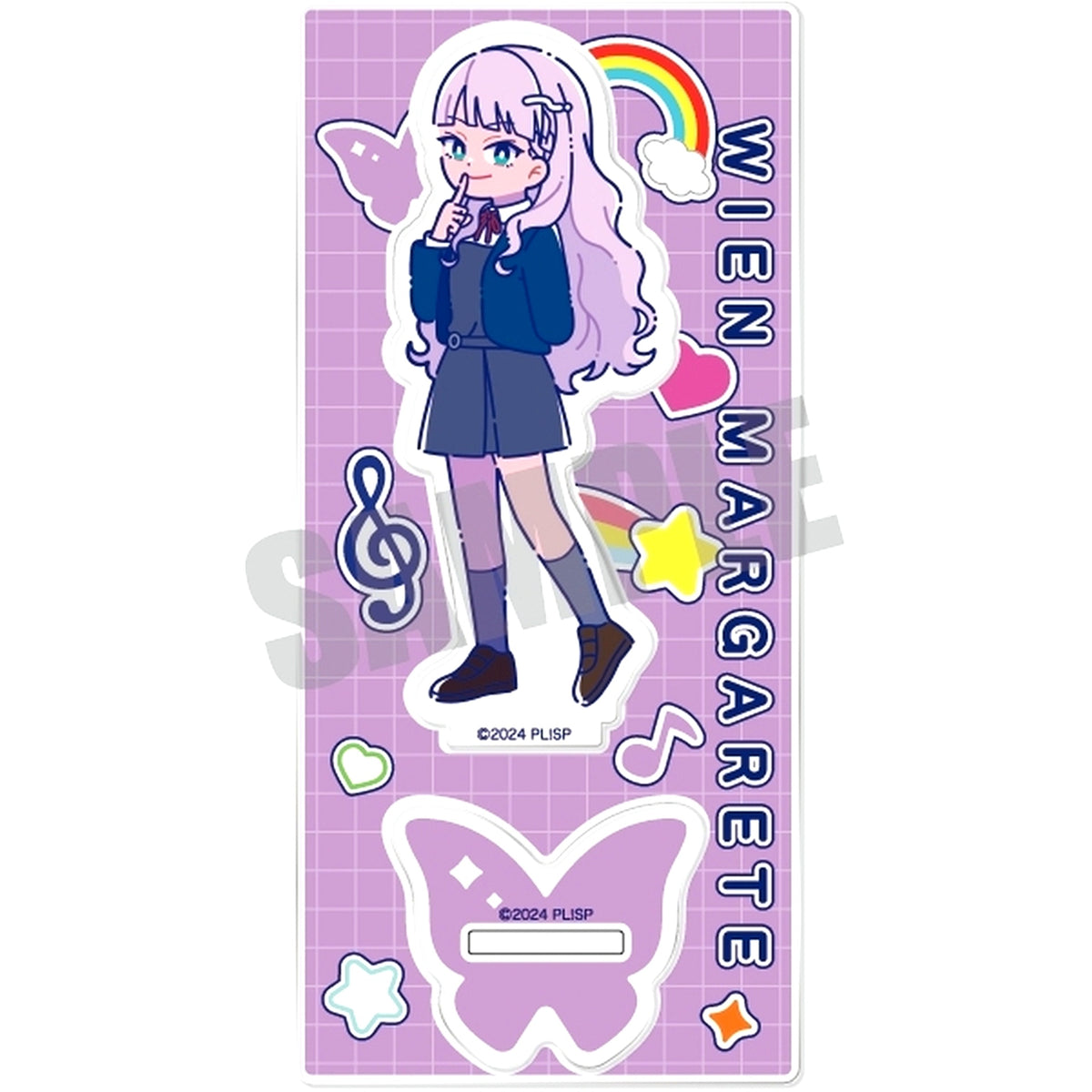 J. Wien Margarete Acrylic Stand Love Live! Superstar!! [USED]