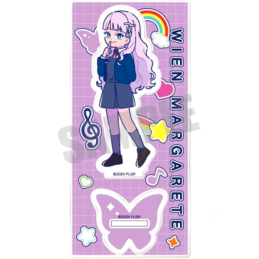 J. Wien Margarete Acrylic Stand Love Live! Superstar!! [USED]