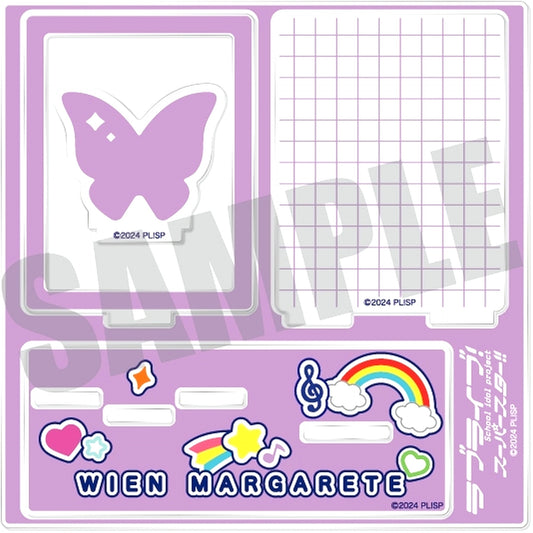 Margarete Wien J. ID Photo Stand Love Live! Superstar!! [USED]