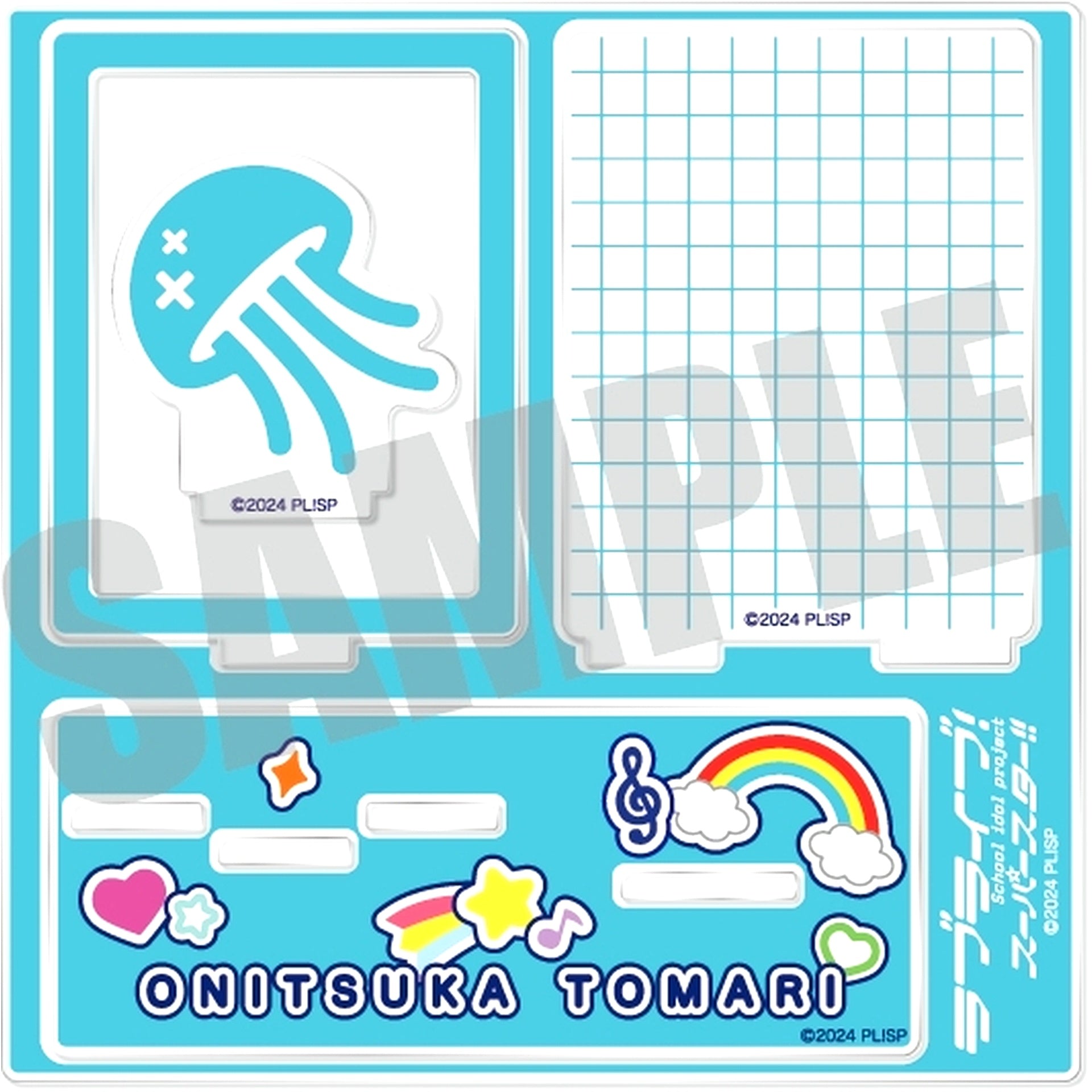 Tomari Onitsuka K. ID Photo Stand Love Live! Superstar!! [USED]