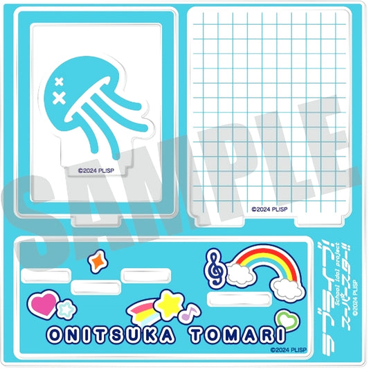 Tomari Onitsuka K. ID Photo Stand Love Live! Superstar!! [USED]