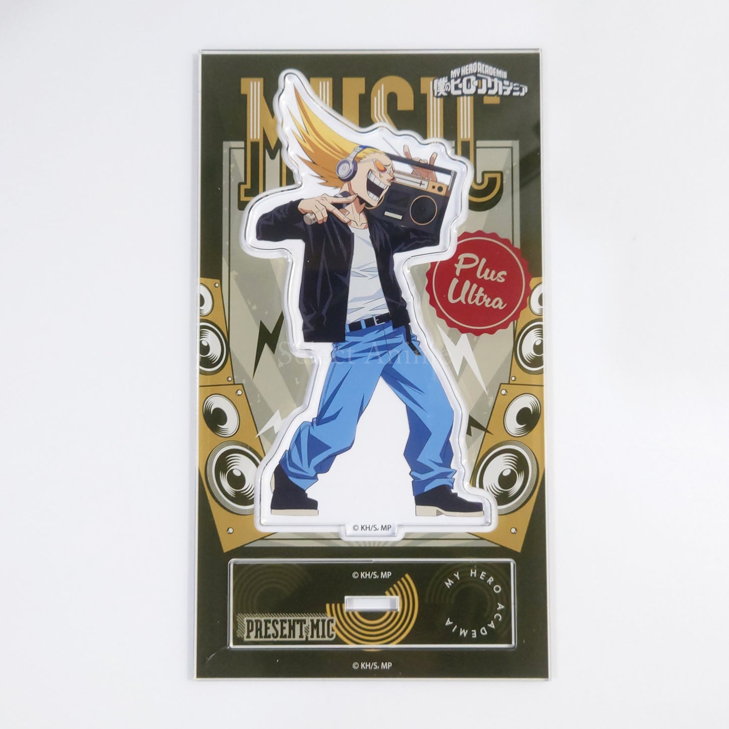 My Hero Academia Present Mic U.A. Beatboxer Acrylic Stand Acrylic Stands [USED]