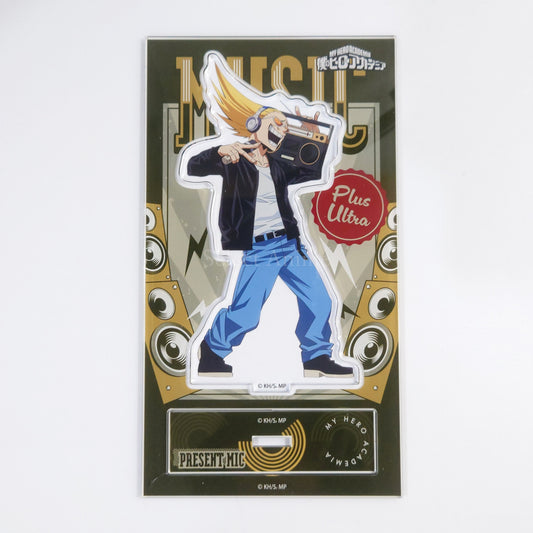 My Hero Academia Present Mic U.A. Beatboxer Acrylic Stand Acrylic Stands [USED]