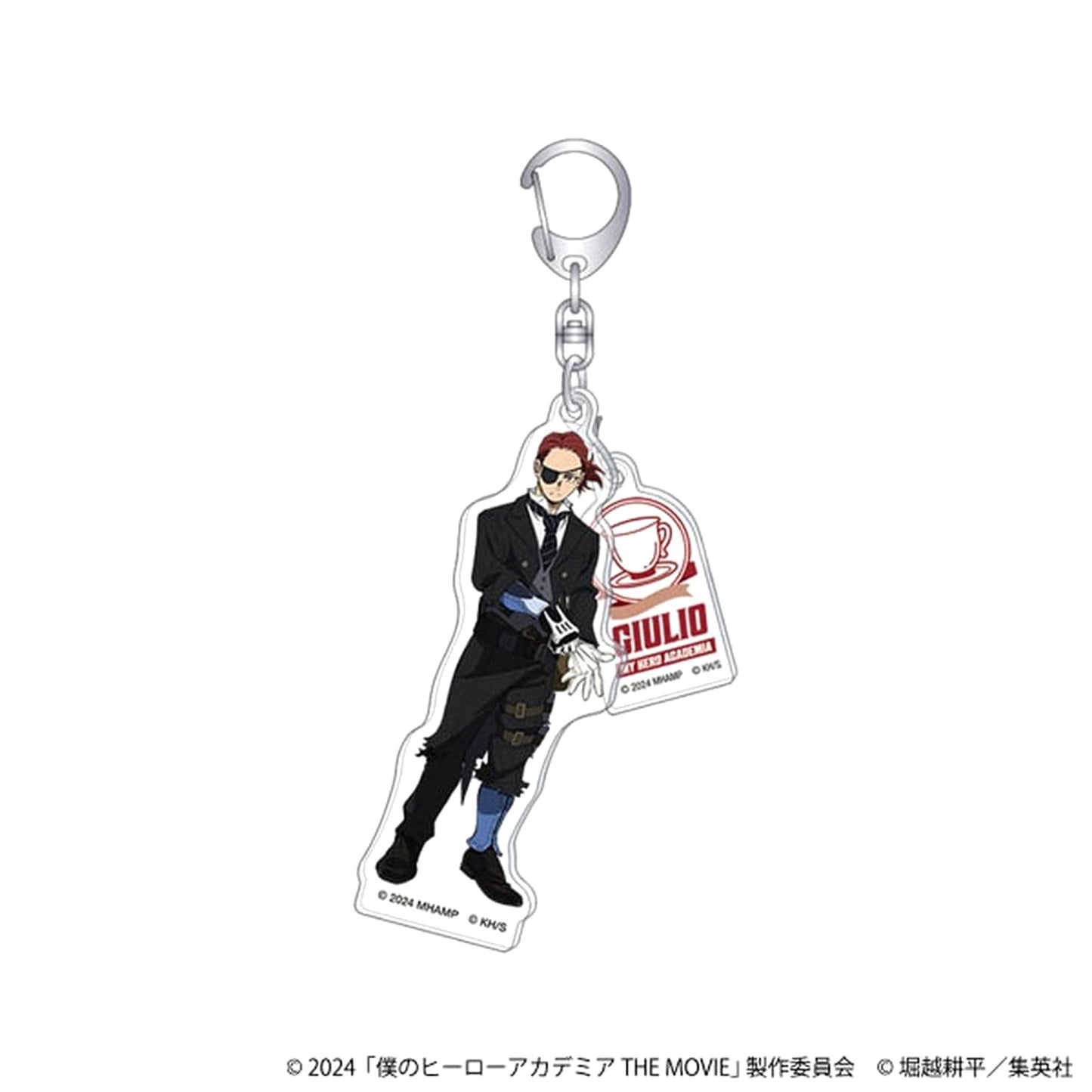 Giulio Gandini My Hero Academia: You're Next Acrylic Keychain with Motif [USED]
