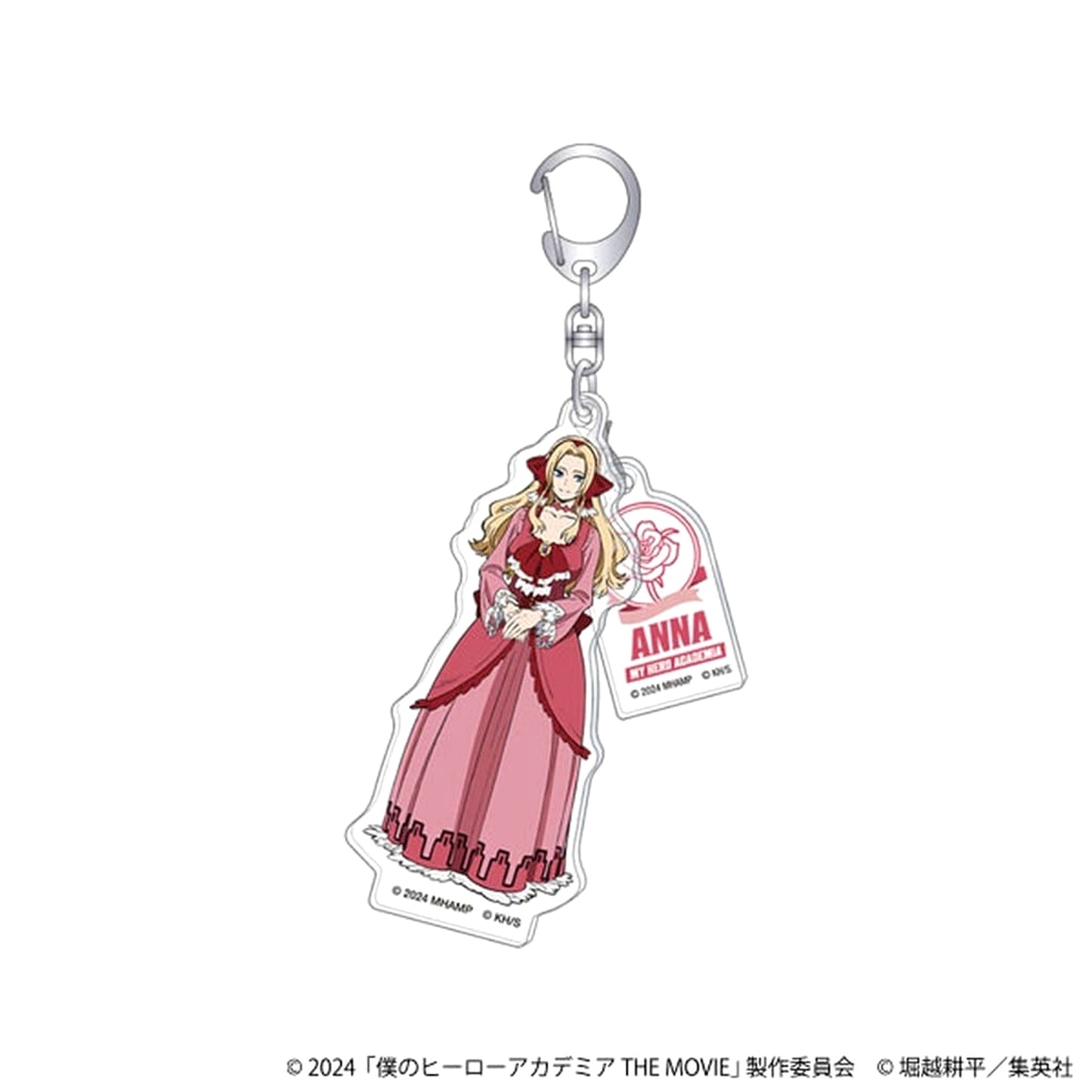 My Hero Academia: You're Next Anna Scervino Acrylic Keychain with Motif Keychains [USED]