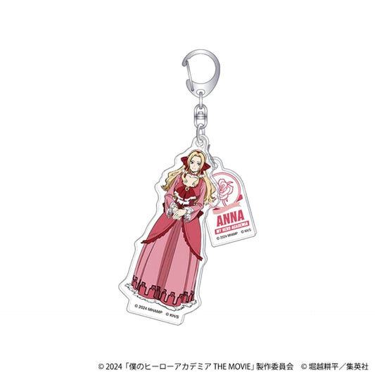 My Hero Academia: You're Next Anna Scervino Acrylic Keychain with Motif Keychains [USED]
