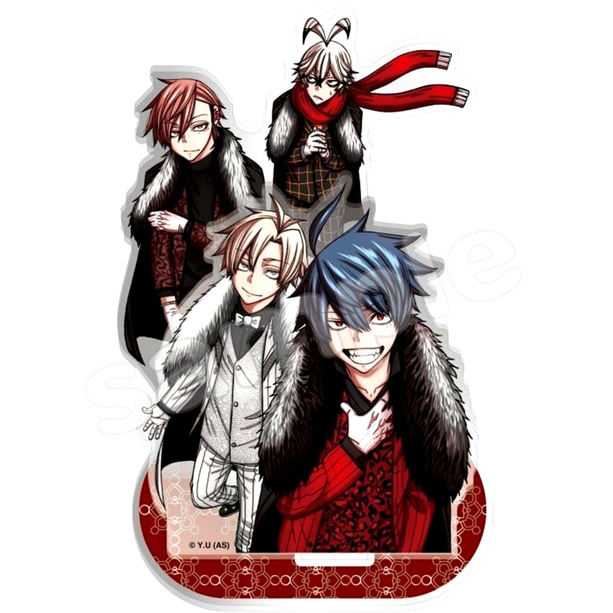 Group A Acrylic Stand Togen Anki: Dark Demon of Paradise [USED]