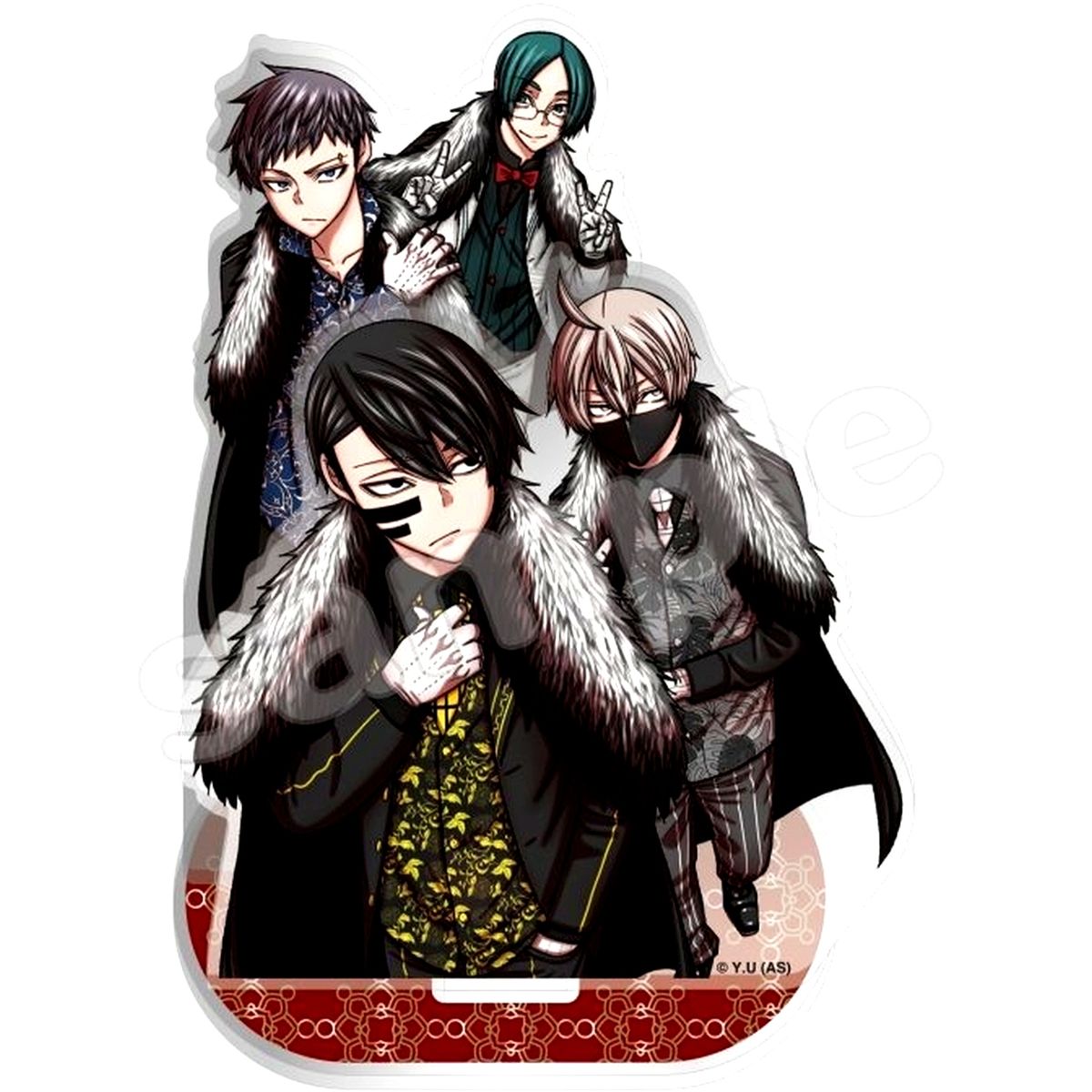 Group B Acrylic Stand Togen Anki: Dark Demon of Paradise [USED]