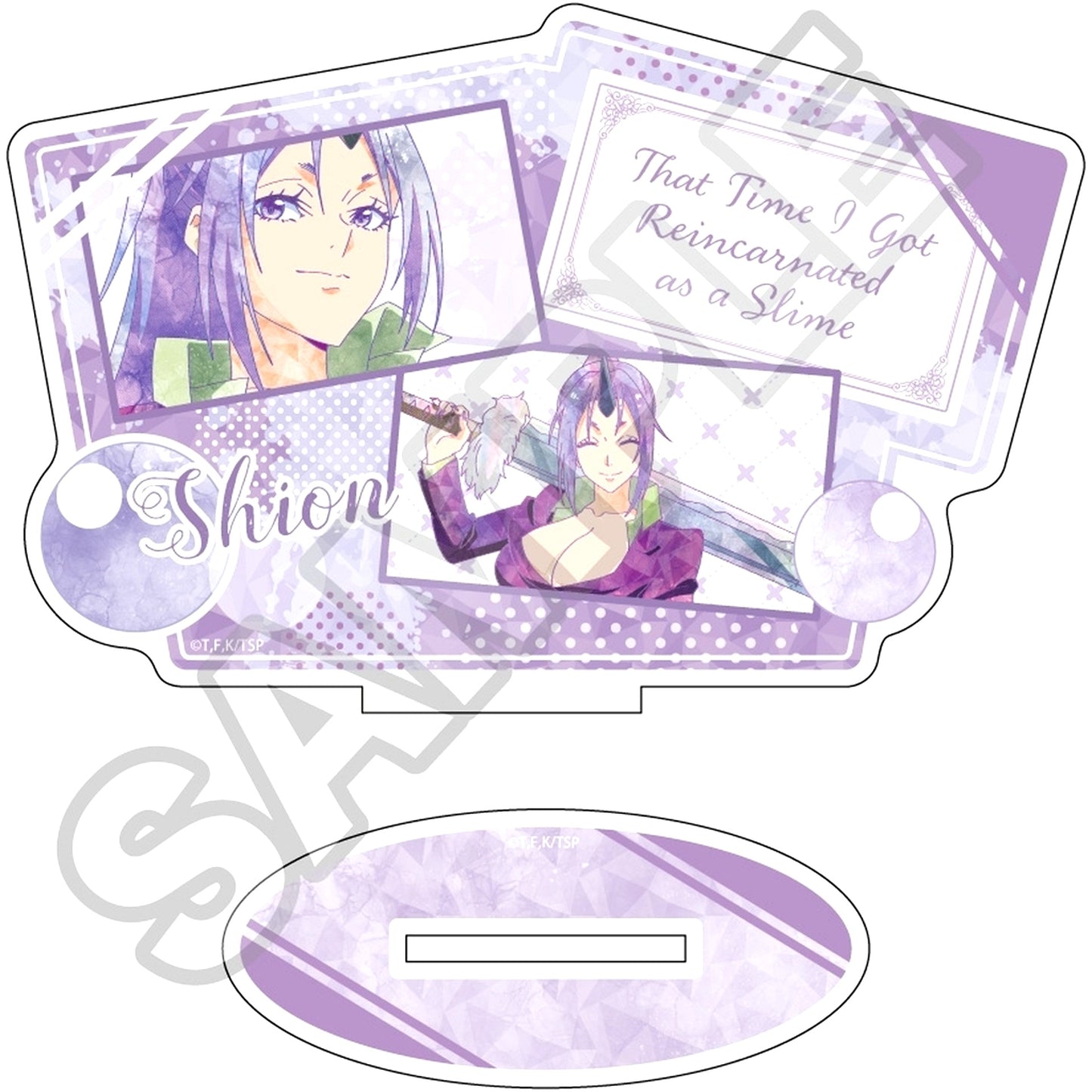 Shion Jewel Flash Acrylic Stand That Time I Got Reincarnated as a Slime [USED]