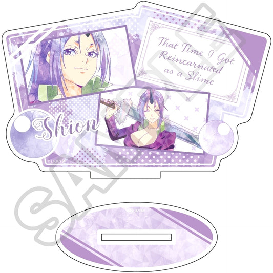 Shion Jewel Flash Acrylic Stand That Time I Got Reincarnated as a Slime [USED]