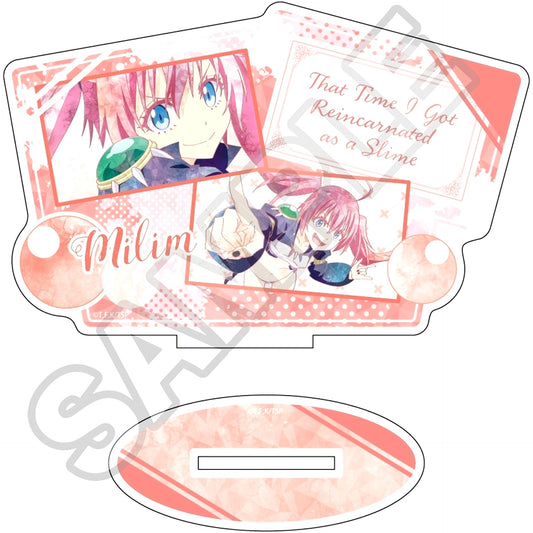 Milim That Time I Got Reincarnated as a Slime Jewel Flash Acrylic Stand [USED]