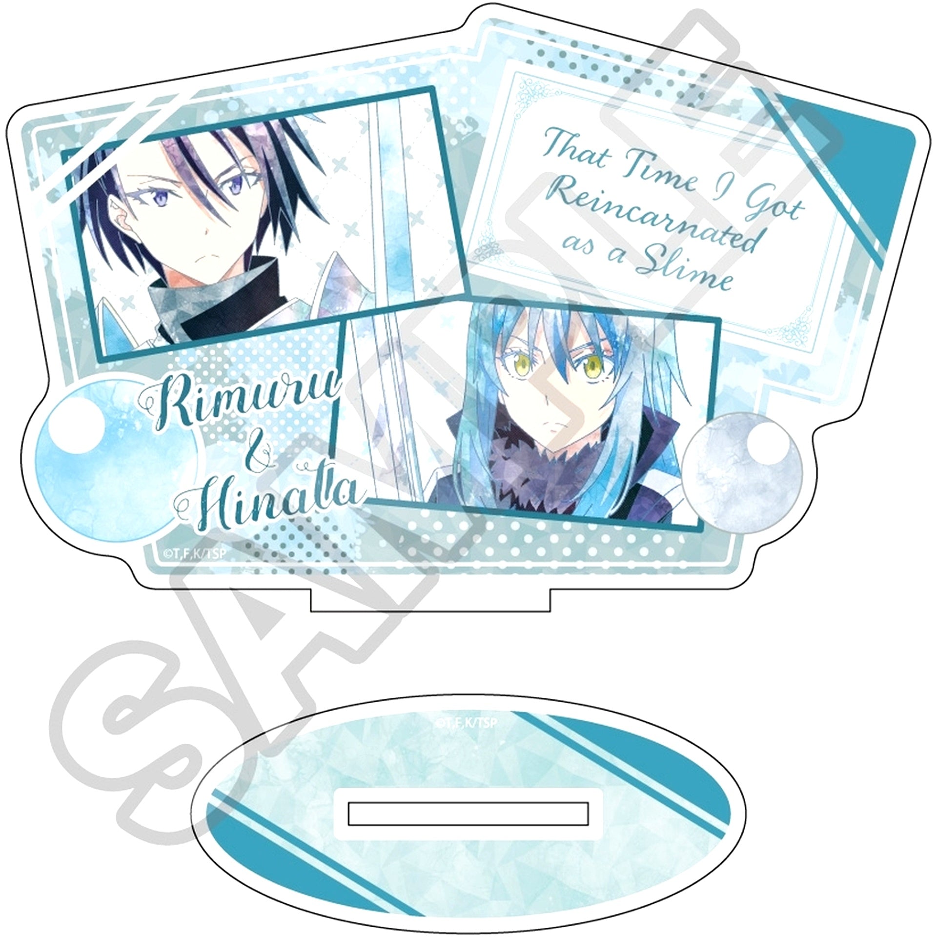 Rimuru and Hinata That Time I Got Reincarnated as a Slime Jewel Flash Acrylic Stand [USED]