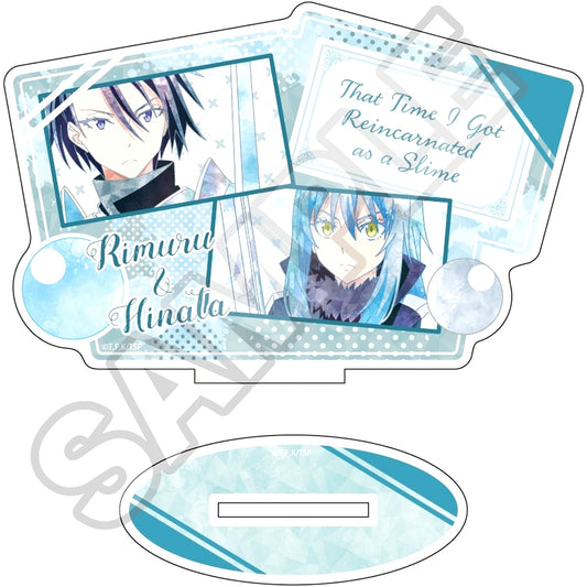 Rimuru and Hinata That Time I Got Reincarnated as a Slime Jewel Flash Acrylic Stand [USED]
