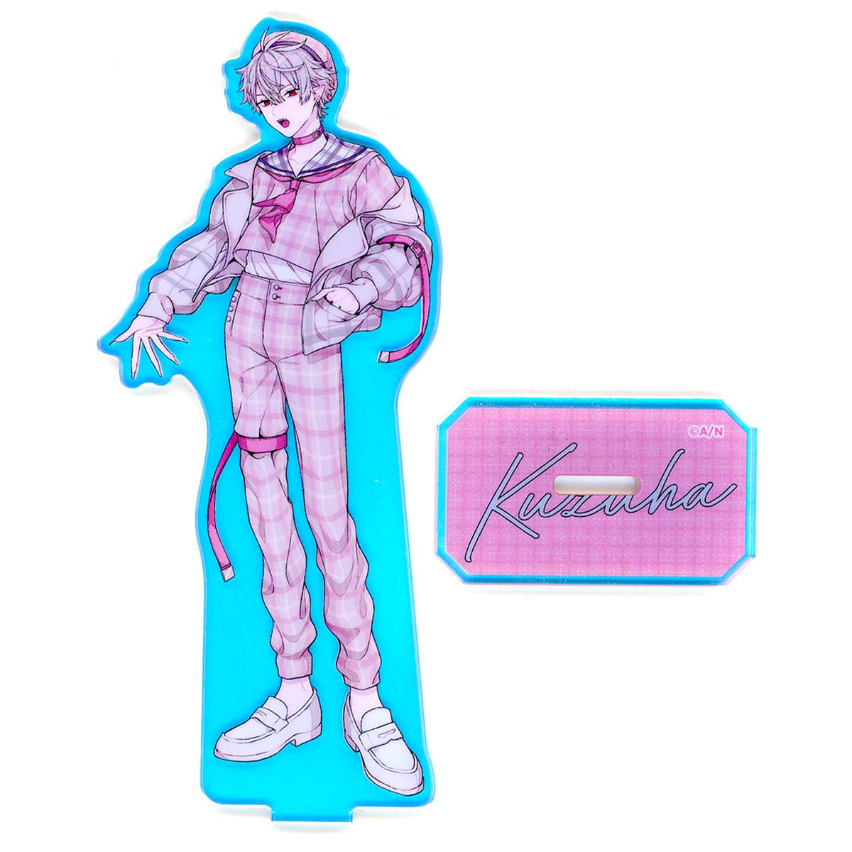 Kuzuha Sailor Outfit New Retro Style Aurora Acrylic Stand Virtual YouTuber Nijisanji ChroNoiR [USED]