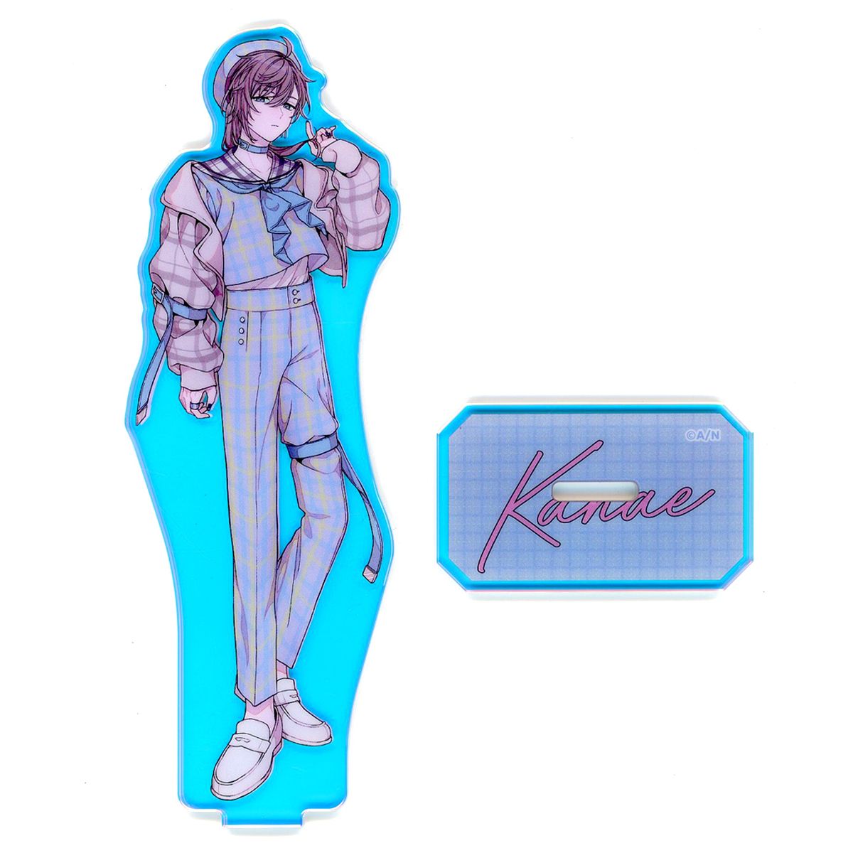 Kanae Sailor Outfit New Retro Style Aurora Acrylic Stand Virtual YouTuber Nijisanji ChroNoiR [USED]