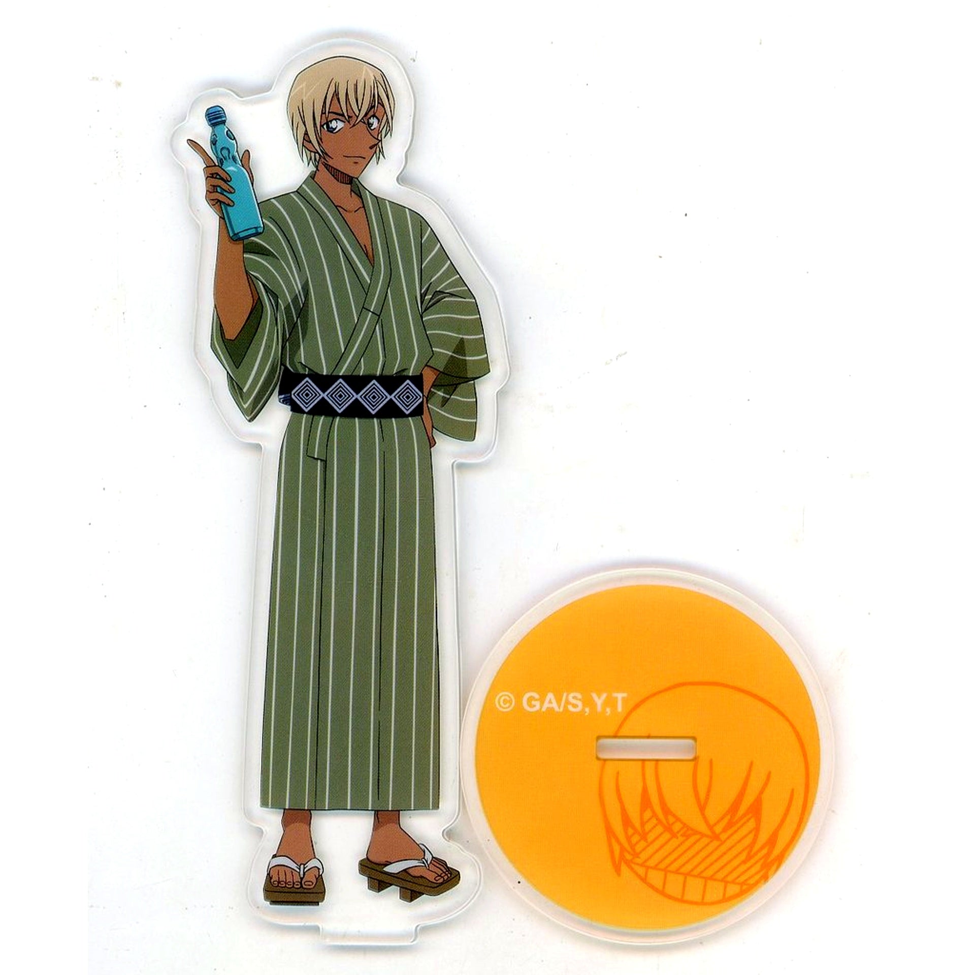 Toru Amuro Kimono Character Acrylic Stand Detective Conan China Limited [USED]