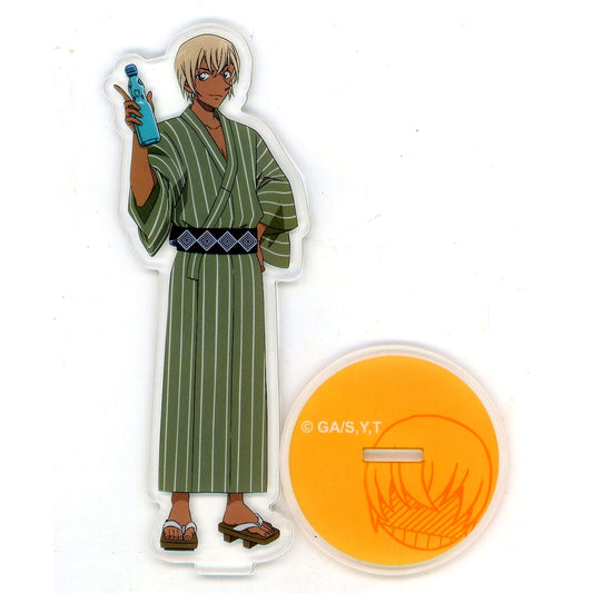 Toru Amuro Kimono Character Acrylic Stand Detective Conan China Limited [USED]
