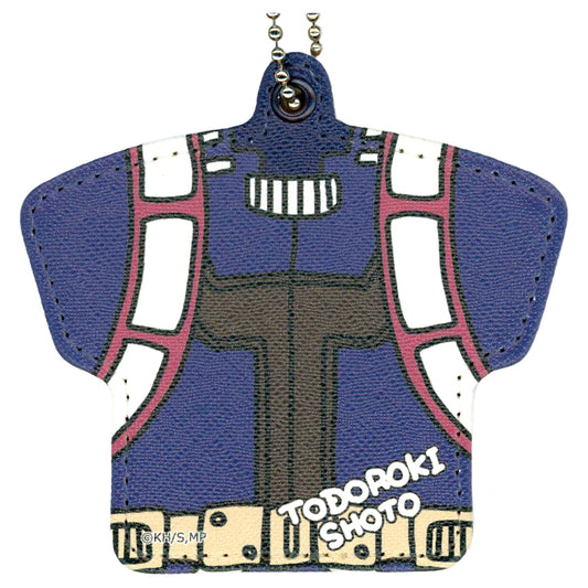 My Hero Academia x mochocho Shoto Todoroki Uniform-Shaped Leather Charm Charm [USED]