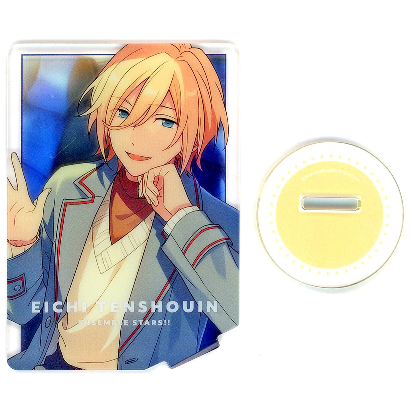 Eichi Tenshouin 01 Ensemble Stars!! Naname Acrylic Stand Vol.3 [USED]