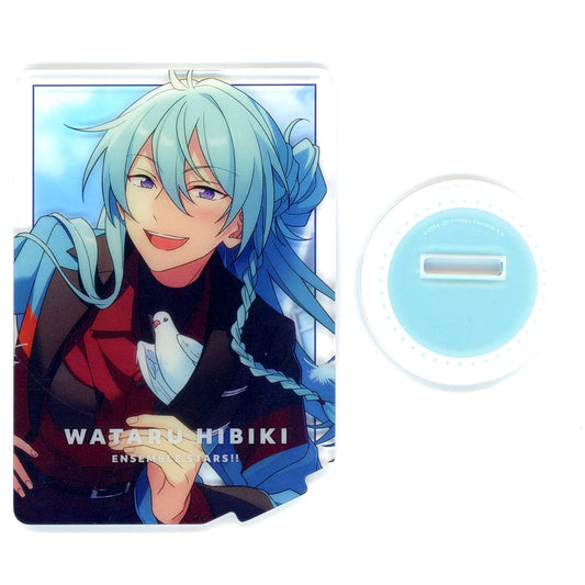 Wataru Hibiki Ensemble Stars!! Naname Acrylic Stand Vol.3 No.02 [USED]