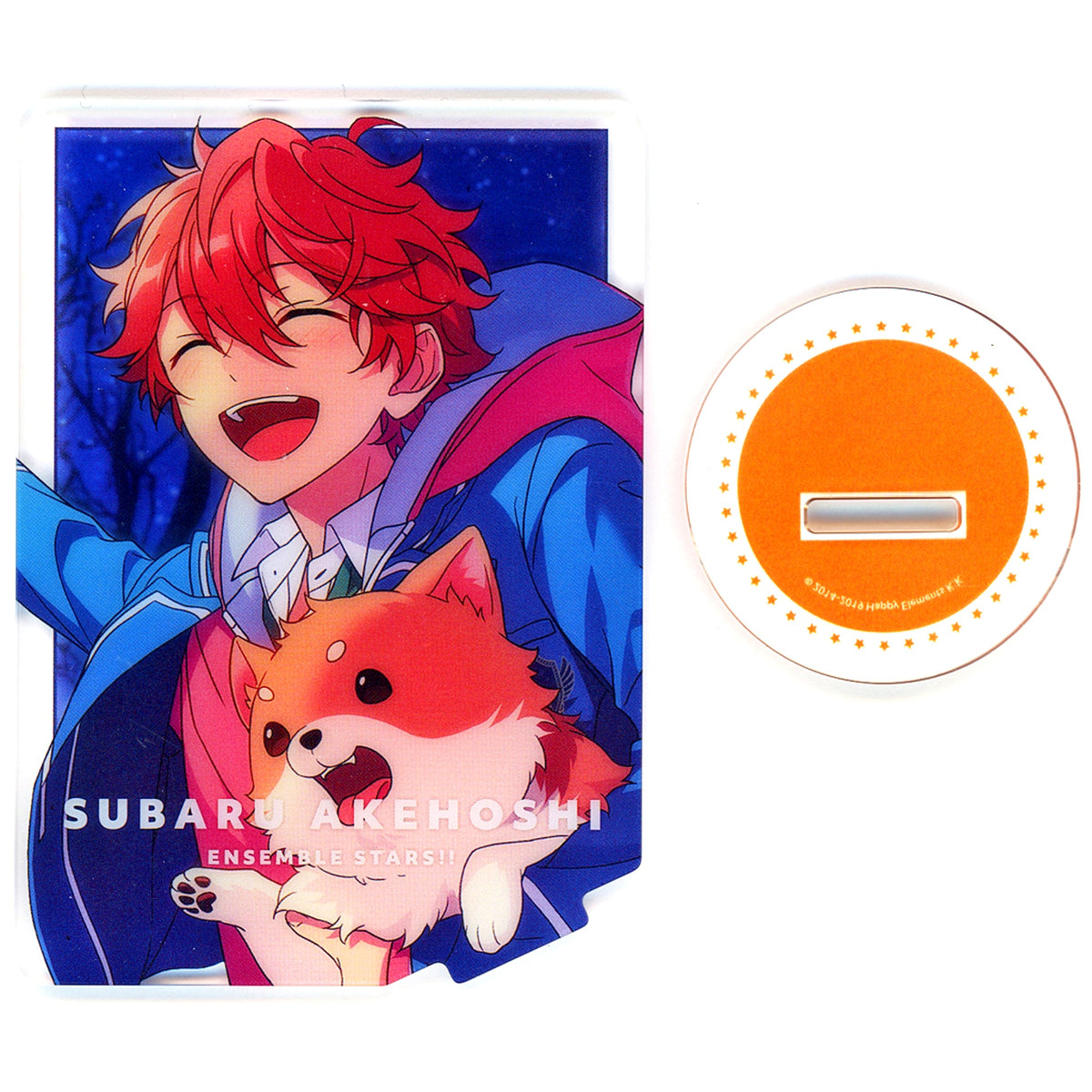 Subaru Akehoshi 06 Ensemble Stars!! Naname Acrylic Stand Vol.3 [USED]