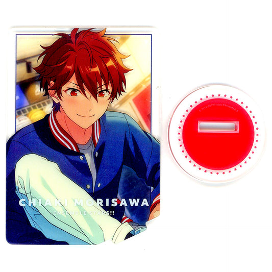 Chiaki Morisawa 12 Ensemble Stars!! Naname Acrylic Stand Vol.3 [USED]