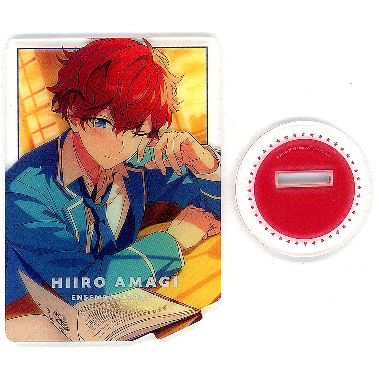 Hiiro Amagi 14 Ensemble Stars!! Naname Acrylic Stand Vol.3 [USED]