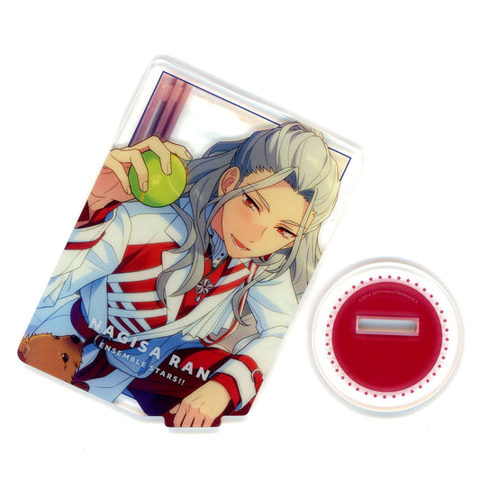 Nagisa Ran 18 Ensemble Stars!! Naname Acrylic Stand Vol.3 [USED]