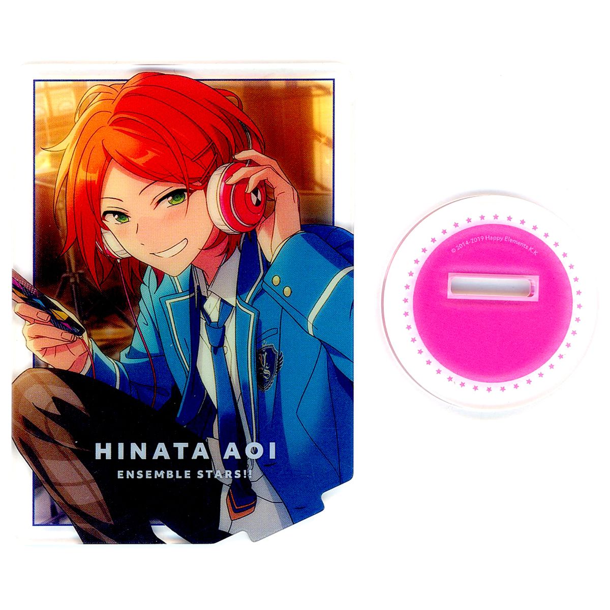 Hinata Aoi Ensemble Stars!! Tilted Acrylic Stand Vol.3 [USED]