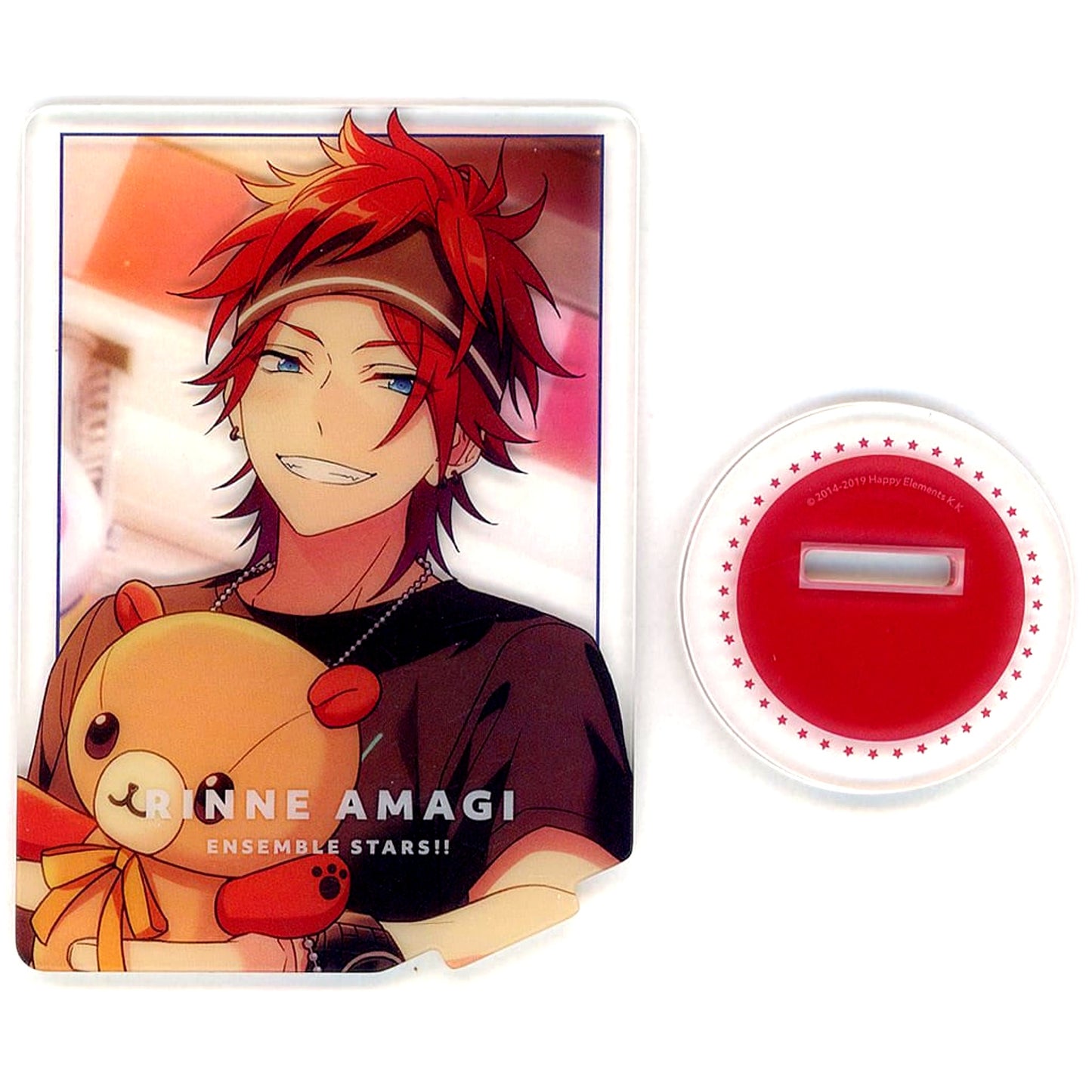 Rinne Amagi Ensemble Stars!! No.26 Diagonal Acrylic Stand Vol.3 [USED]