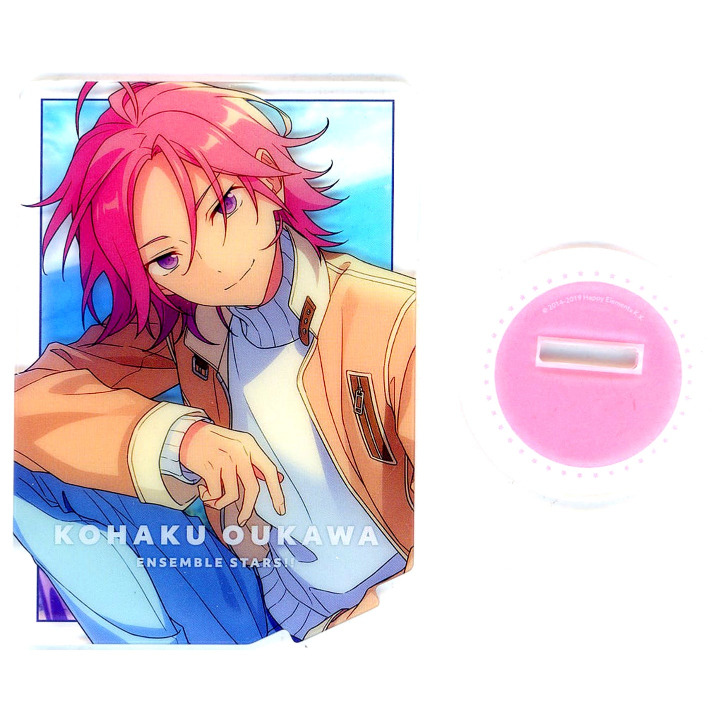Kohaku Oukawa Ensemble Stars!! No.28 Diagonal Acrylic Stand Vol.3 [USED]