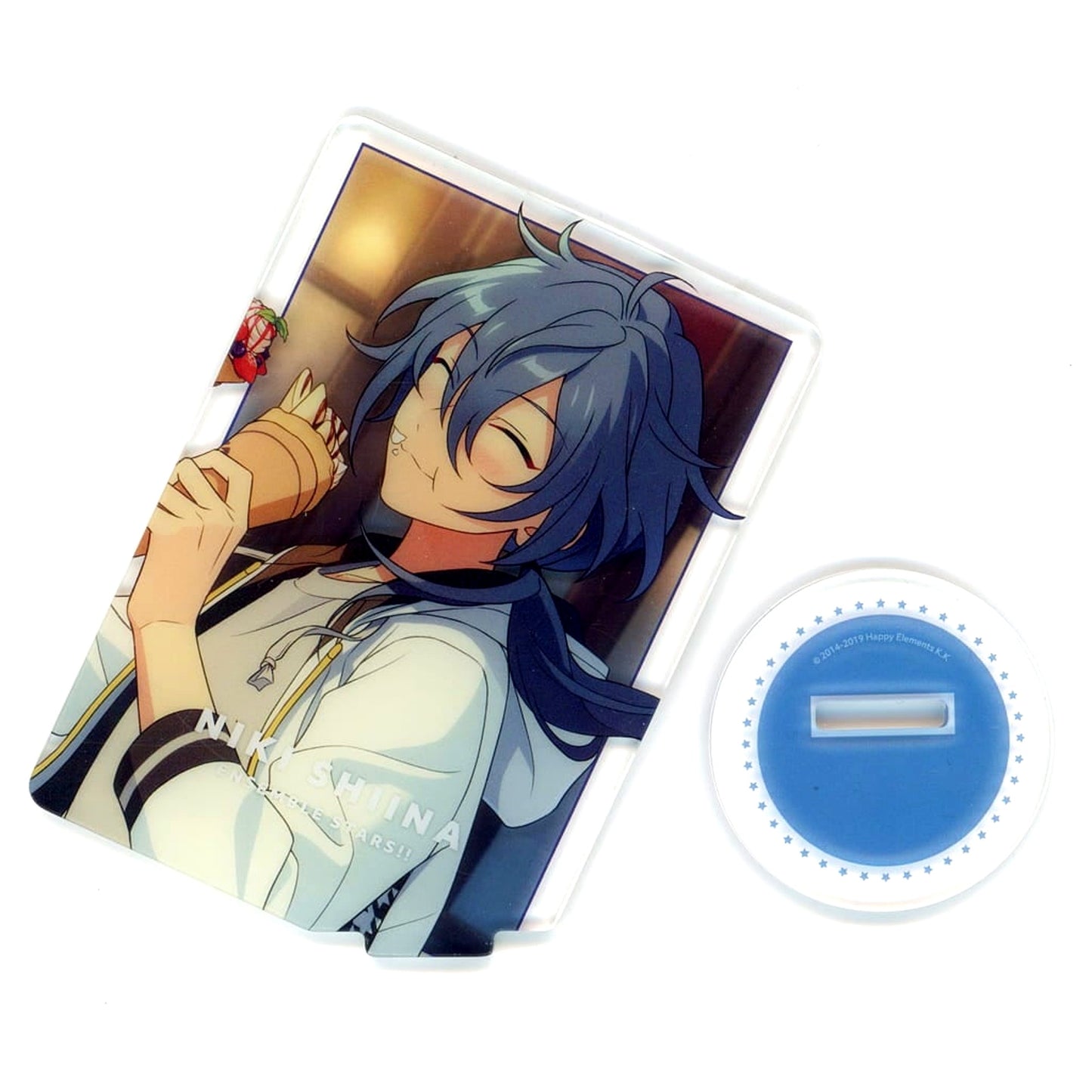 Niki Shiina Ensemble Stars!! Naname Acrylic Stand Vol.3 No.29 [USED]